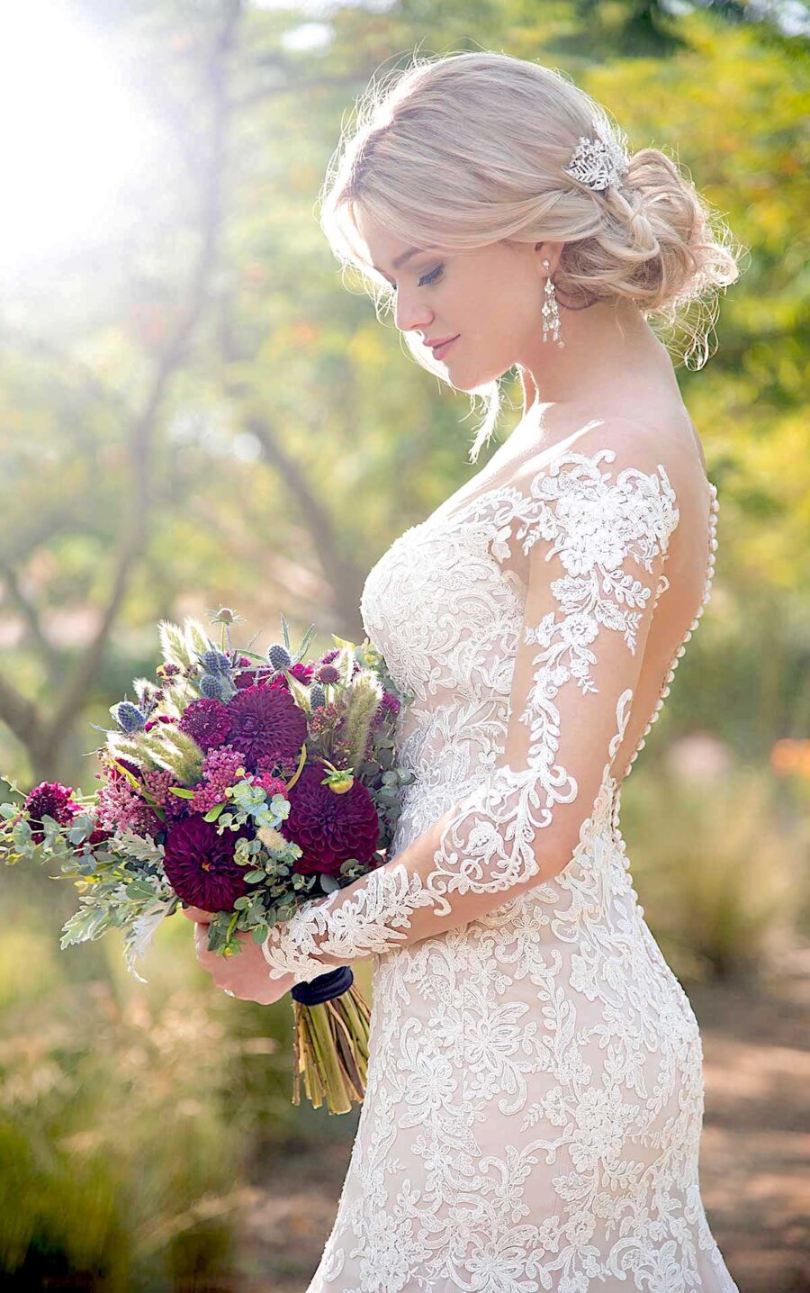 Bride Essence Of Australia D2425 Essense Of Australia D2425 Diva