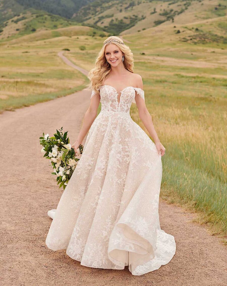 Bridesmaid Dresses Martina Liana Off The Shoulder Wedding Dress