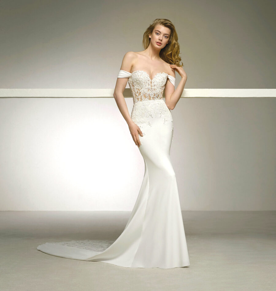 Pronovias Darcy Diva Bridal Boutique