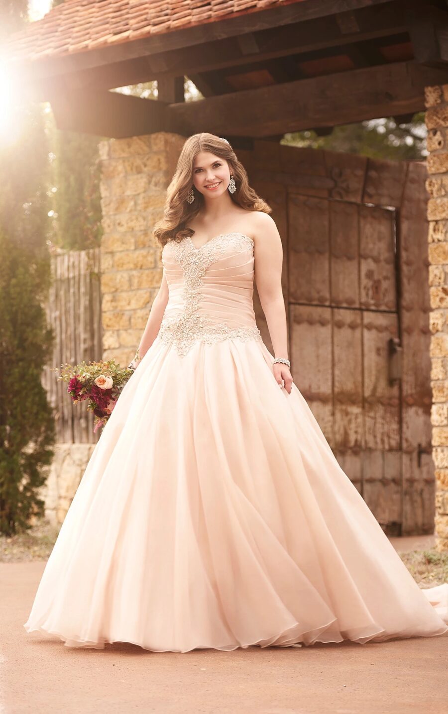 Essense of Australia - D2031 - Diva Bridal Boutique