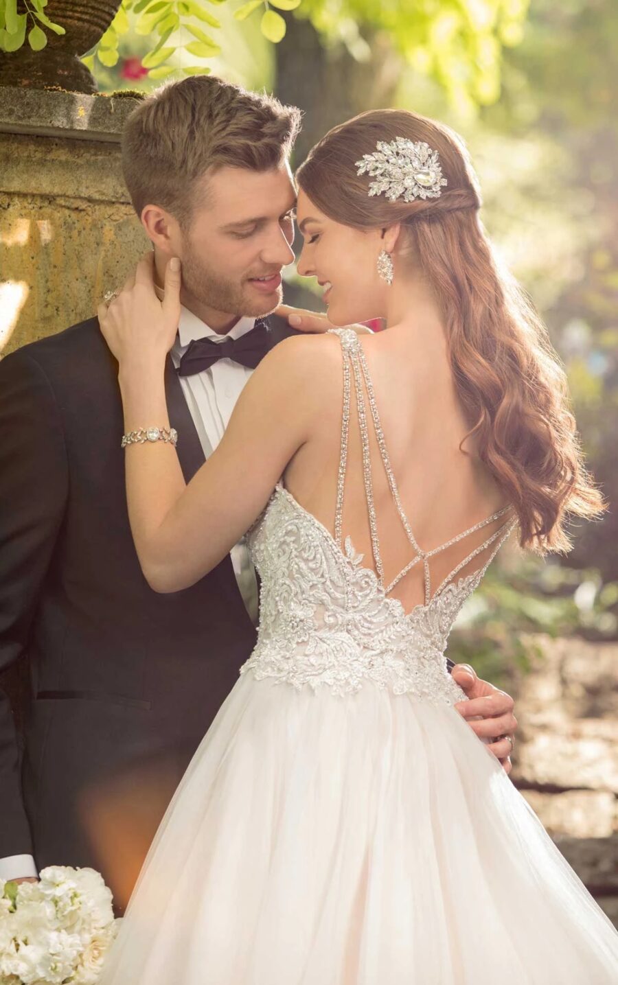 Essense of Australia D2409 Diva Bridal Boutique