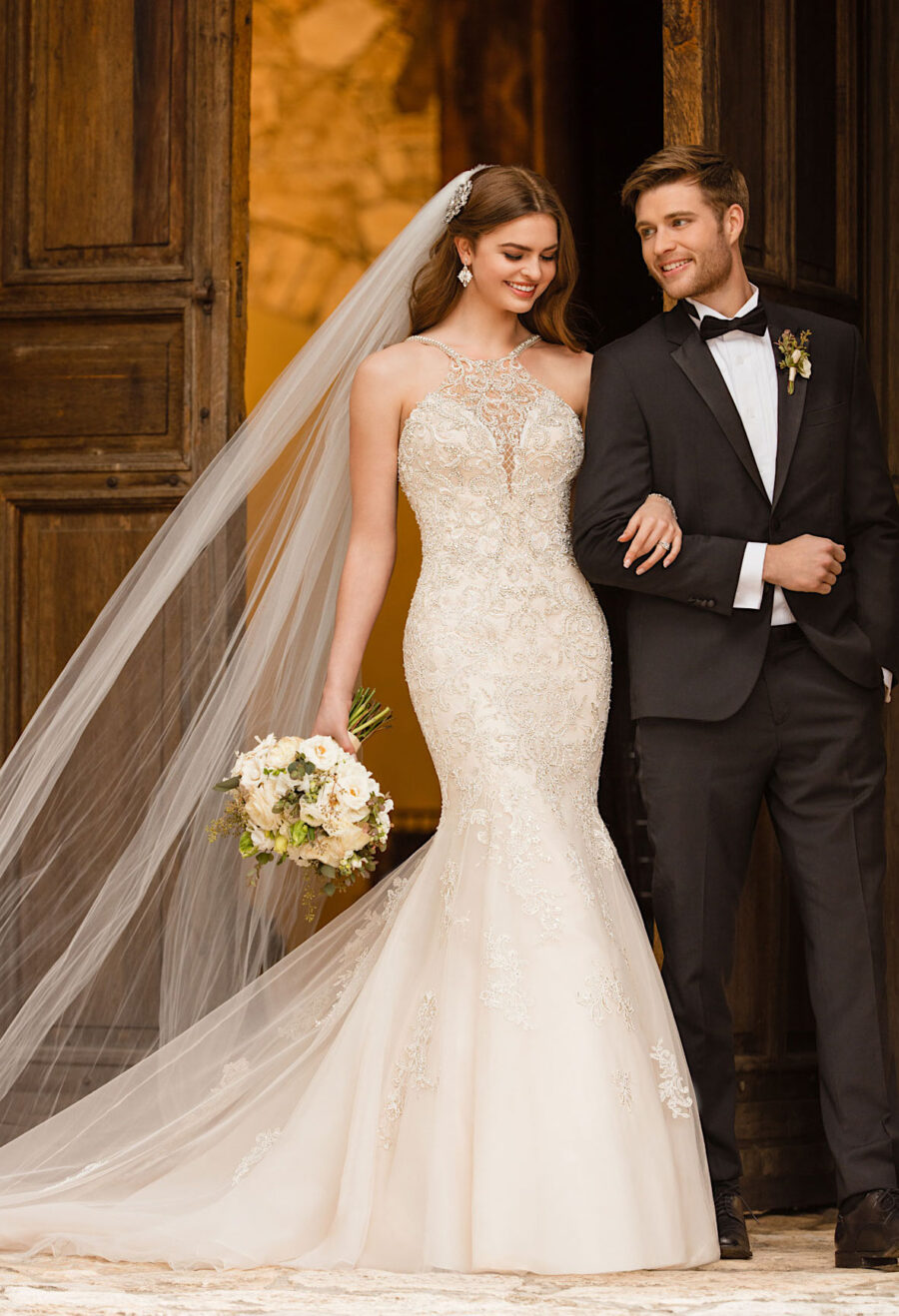 Essense of Australia D2403 Diva Bridal Boutique